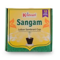Krishnam Sangam Loban Sambrani Cup 12 In 1 Pa..